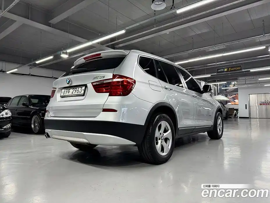 BMW X3 2014 2.0 гидро в Москве № 675468, фото 7