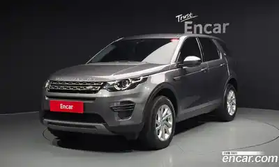 Land Rover Discovery Sport, 2018