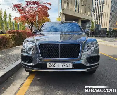 Bentley Bentayga, 2019