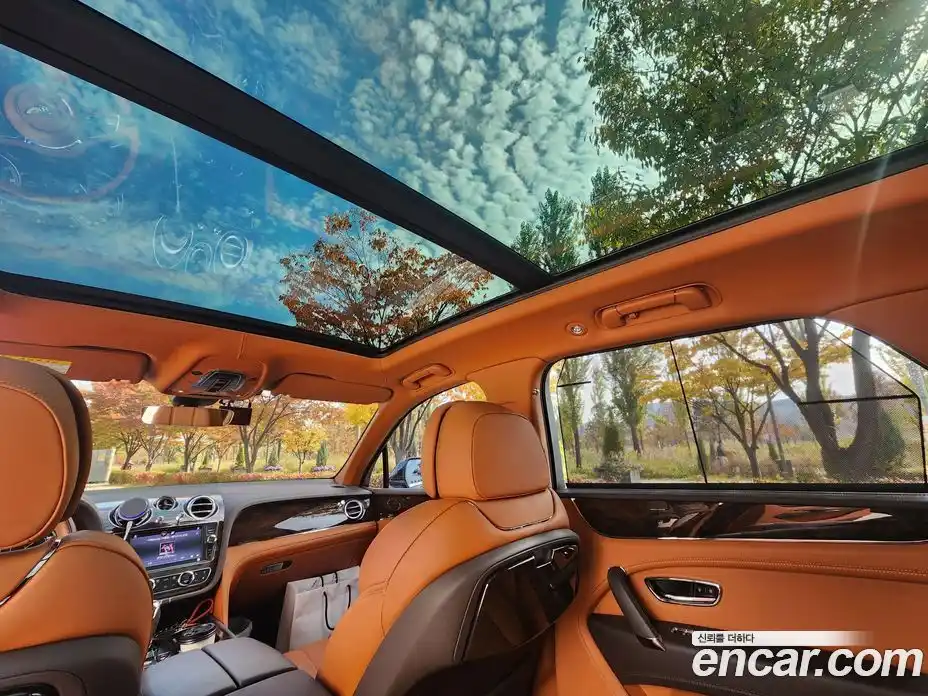 Bentley Bentayga 2019 4.0 гидро в Москве № 747699, фото 8