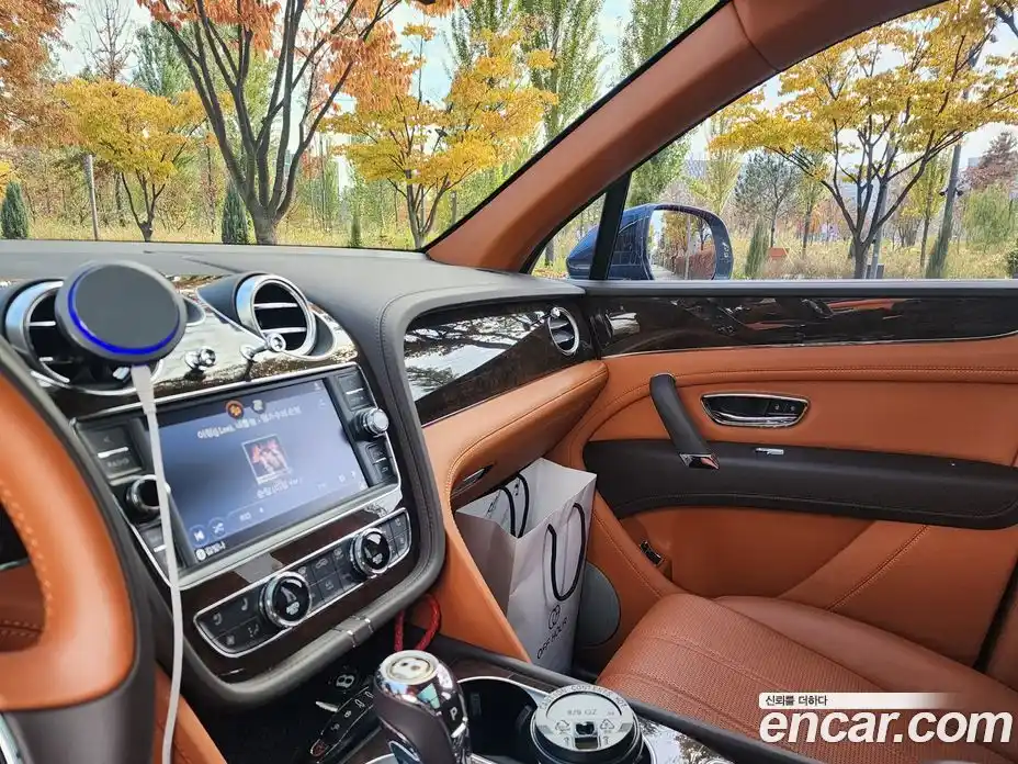 Bentley Bentayga 2019 4.0 гидро в Москве № 747699, фото 9