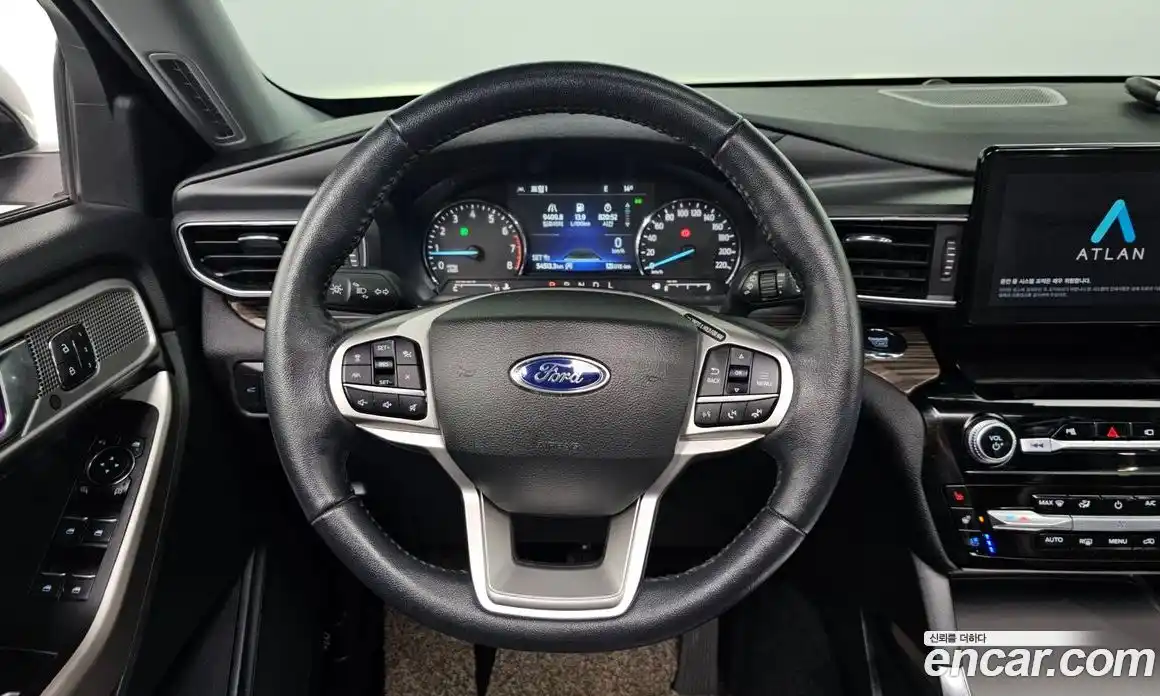 Ford Explorer 2022 2.3 гидро в Москве № 767613, фото 13
