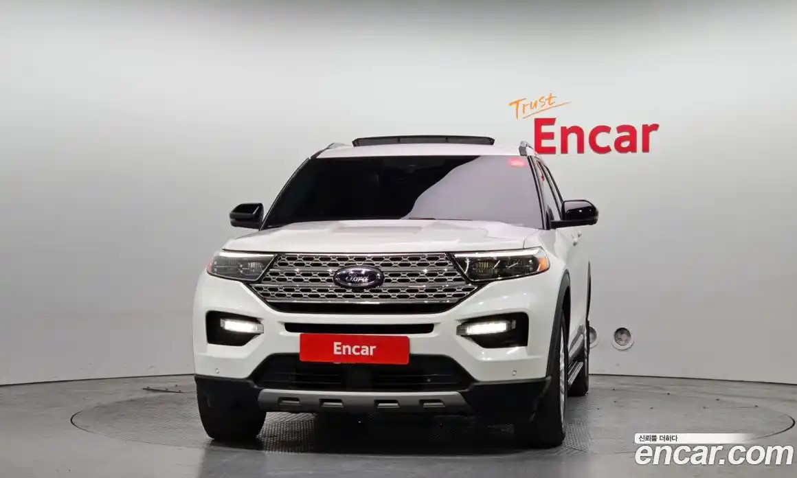 Ford Explorer 2022 2.3 гидро в Москве № 767613, фото 3