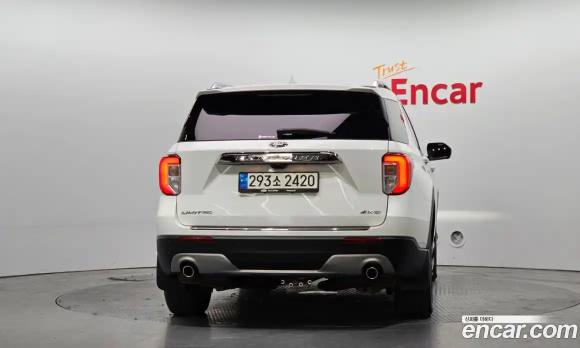 Ford Explorer 2022 2.3 гидро в Москве № 767613, фото 4
