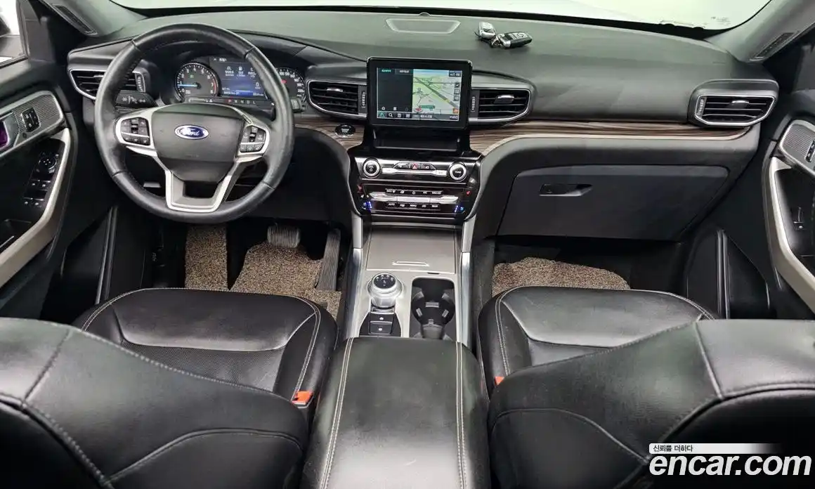 Ford Explorer 2022 2.3 гидро в Москве № 767613, фото 7