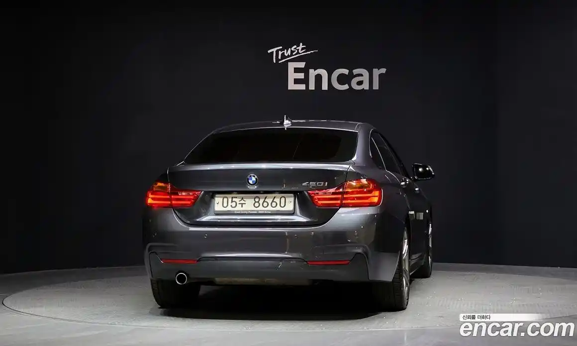 BMW 4-Series 2017 2.0 гидро в Москве № 800364, фото 4