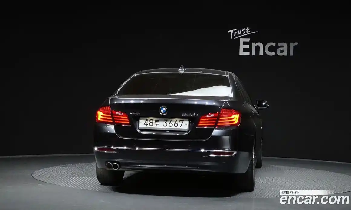 BMW 5-Series 2014 2.0 гидро в Москве № 800452, фото 4