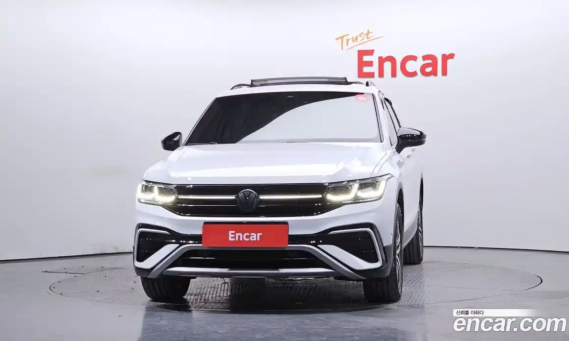 Volkswagen Tiguan 2024 2.0 гидро в Москве № 802790, фото 3