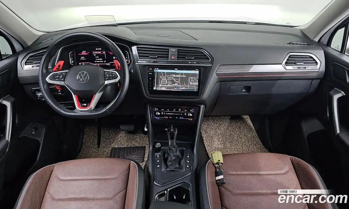 Volkswagen Tiguan 2024 2.0 гидро в Москве № 802790, фото 7