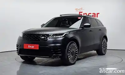 Land Rover Range-Rover Velar, 2017