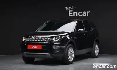 Land Rover Discovery Sport, 2019