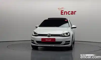 Volkswagen Golf 2014 2.0 гидро в Москве, миниатюра 3