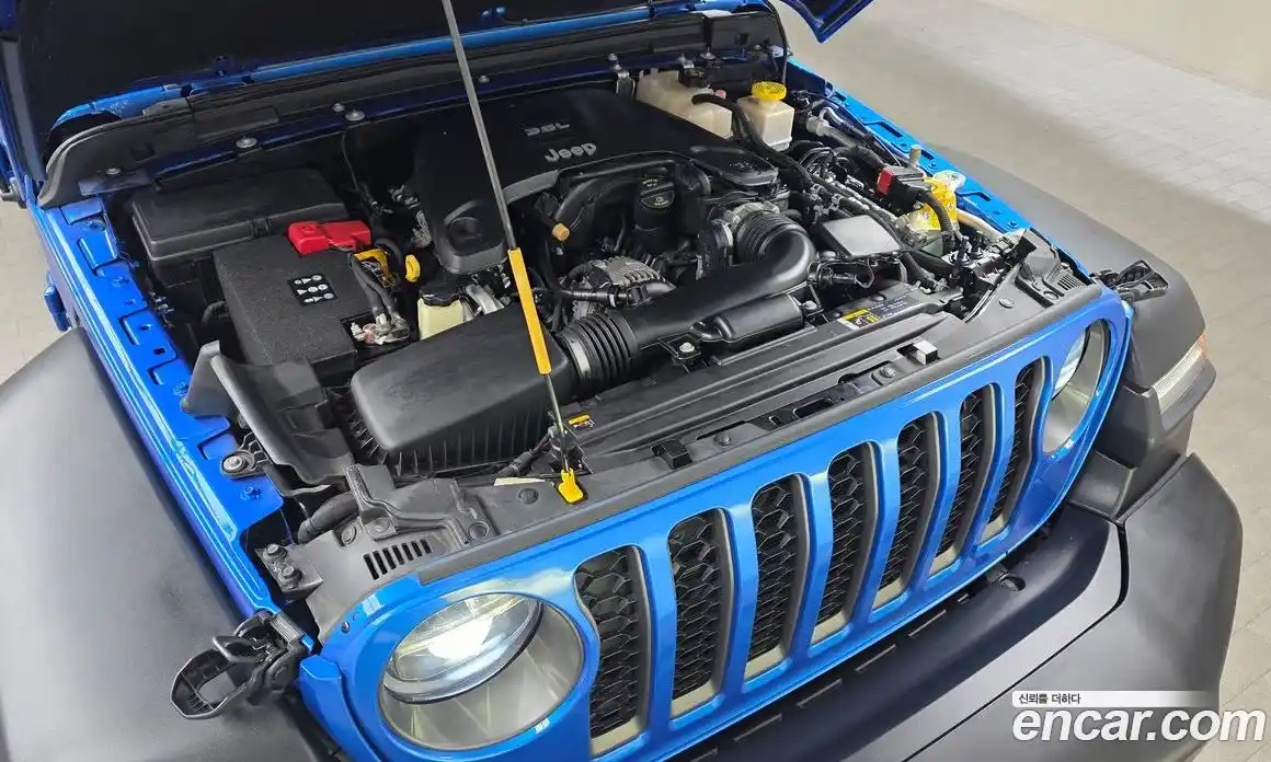 Jeep Gladiator 2021 3.6 гидро в Москве № 826429, фото 6