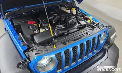 Jeep Gladiator 2021 3.6 гидро в Москве № 826429, миниатюра 6
