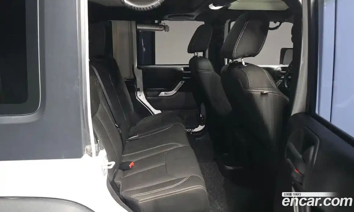 Jeep Wrangler 2014 2.8 гидро в Москве № 826635, фото 12