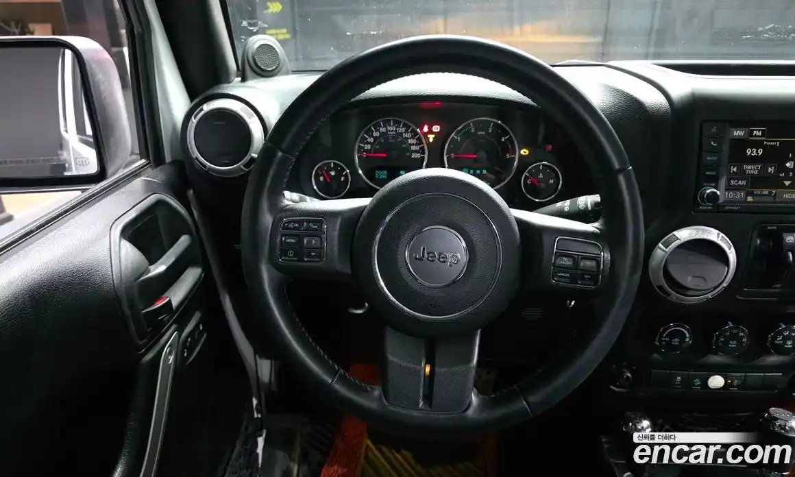 Jeep Wrangler 2014 2.8 гидро в Москве № 826635, фото 13
