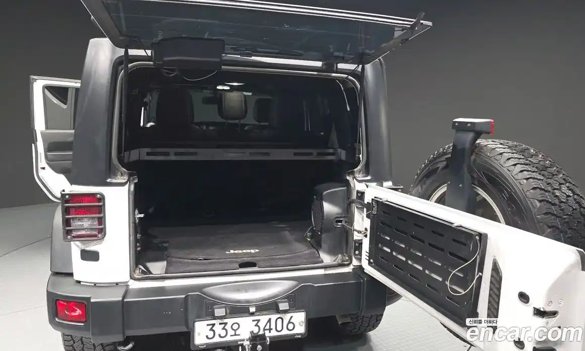 Jeep Wrangler 2014 2.8 гидро в Москве № 826635, фото 20