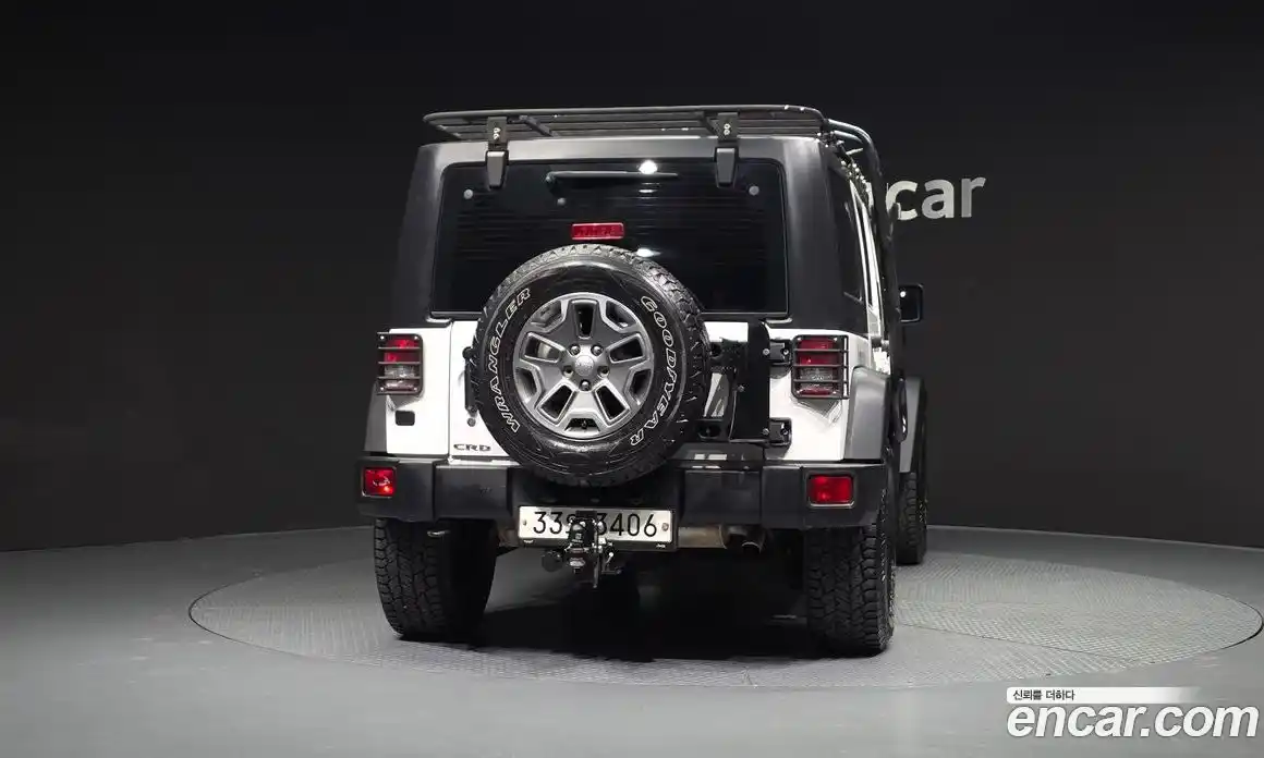 Jeep Wrangler 2014 2.8 гидро в Москве № 826635, фото 4