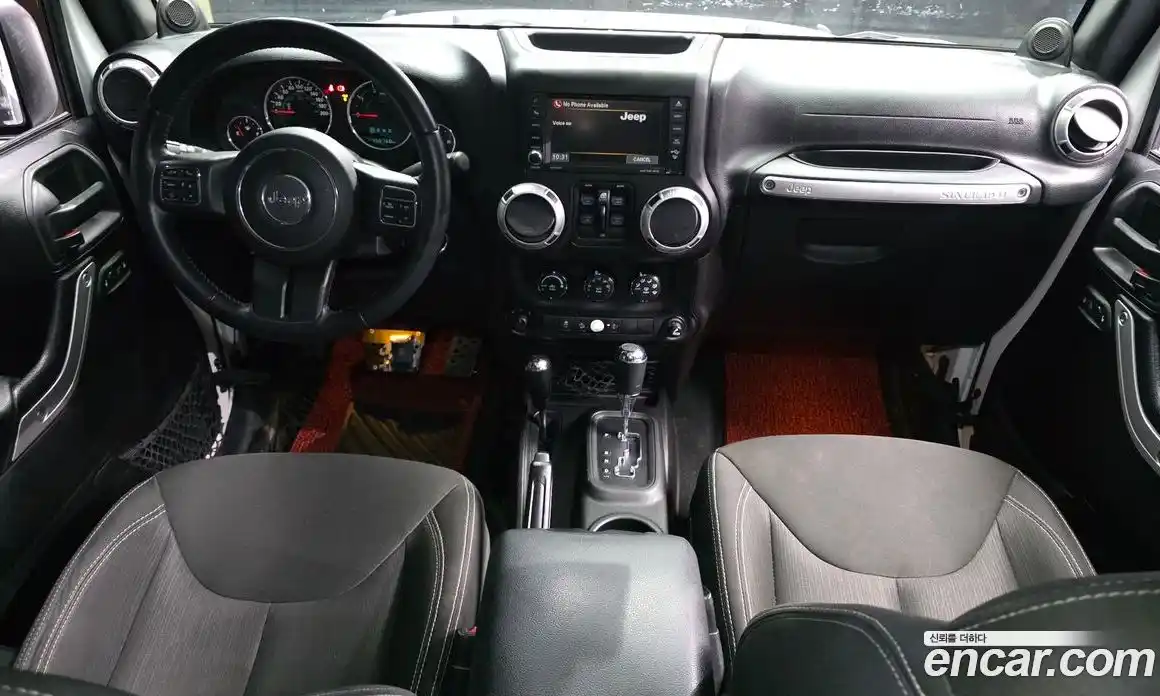 Jeep Wrangler 2014 2.8 гидро в Москве № 826635, фото 7