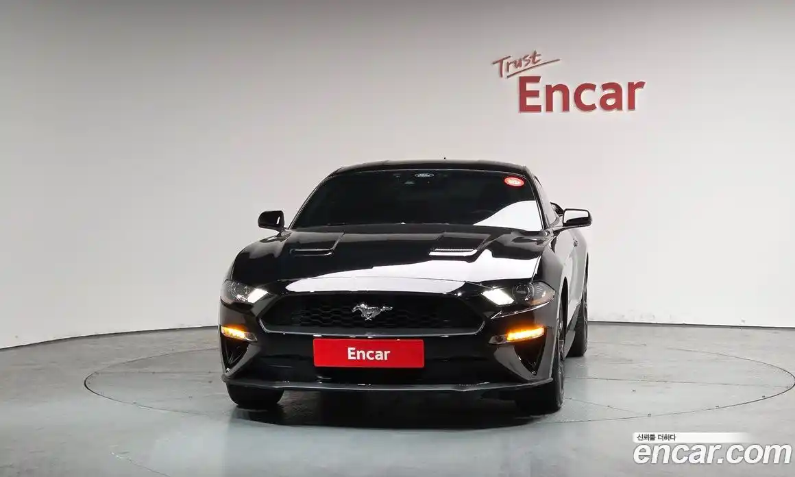 Ford Mustang 2022 2.3 гидро в Москве № 826919, фото 3