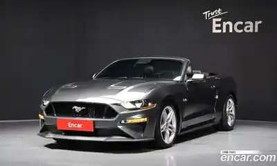 Ford Mustang, 2020