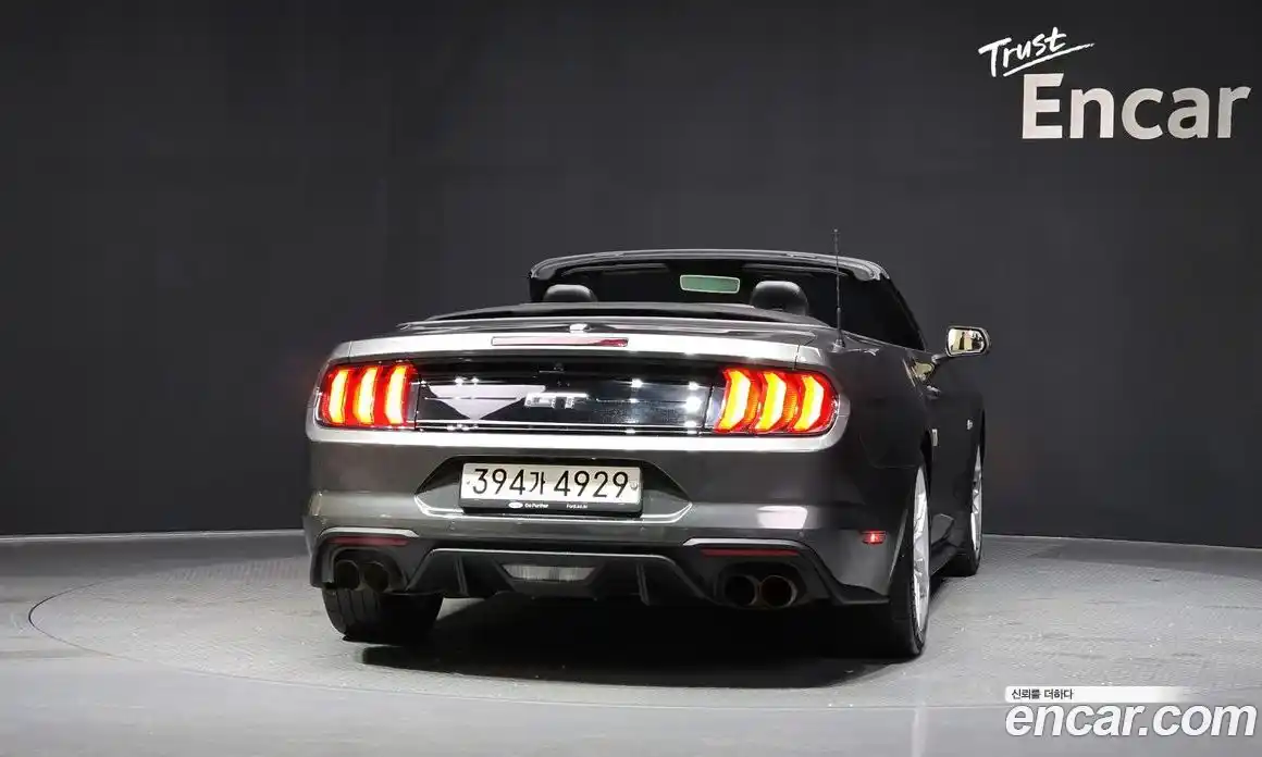 Ford Mustang 2020 5.0 гидро в Москве № 826954, фото 4
