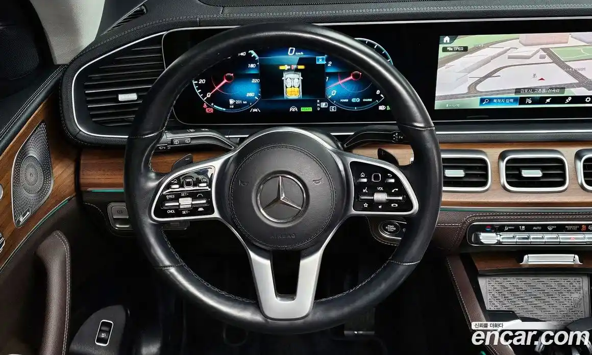 Mercedes-Benz GLE-Class 2021 3.0 гидро в Москве № 859111, фото 13