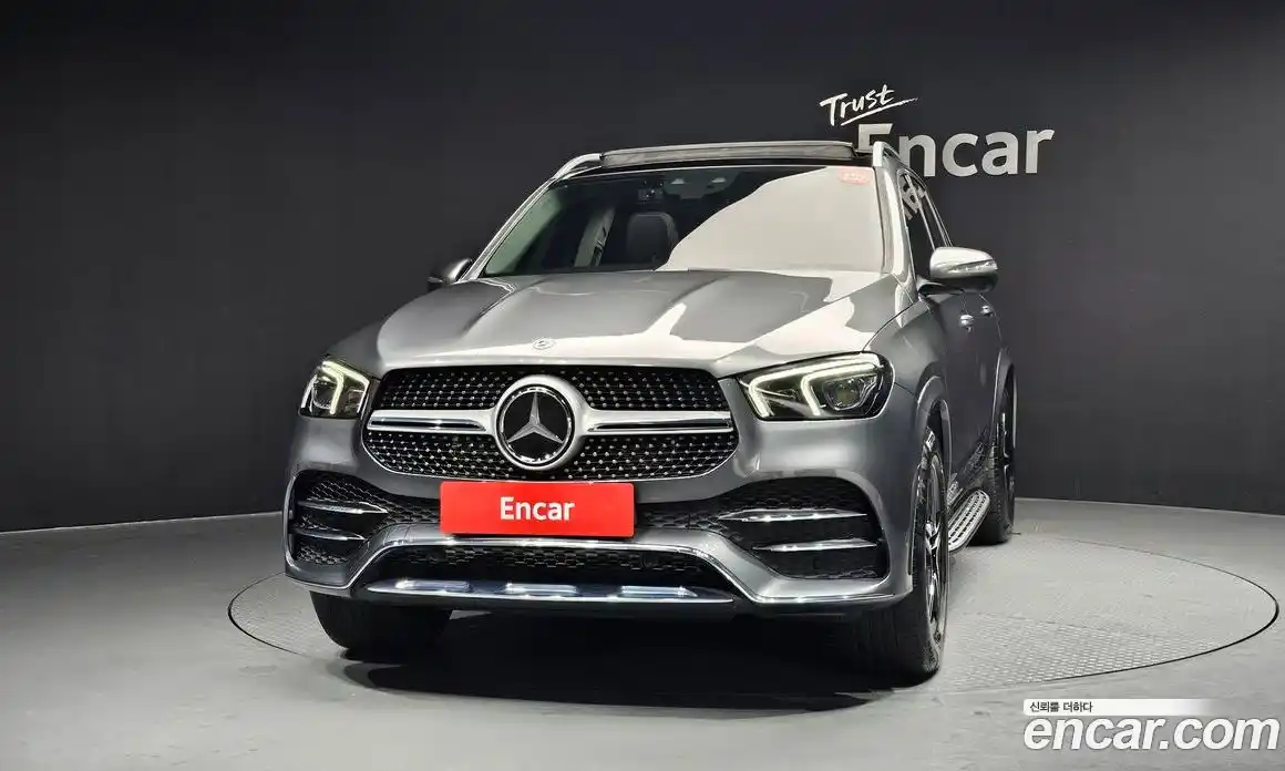 Mercedes-Benz GLE-Class 2021 3.0 гидро в Москве № 859111, фото 3