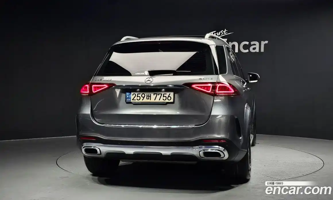 Mercedes-Benz GLE-Class 2021 3.0 гидро в Москве № 859111, фото 4