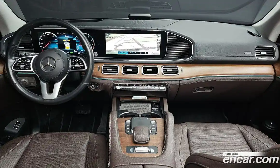 Mercedes-Benz GLE-Class 2021 3.0 гидро в Москве № 859111, фото 7