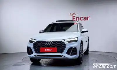 Audi Q5 2022 2.0 гидро в Москве, миниатюра 3