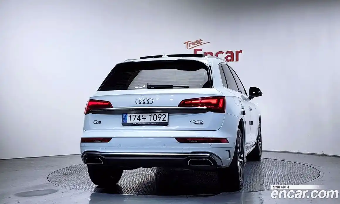 Audi Q5 2022 2.0 гидро в Москве, фото 4