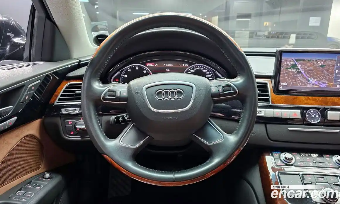 Audi A8 2011 3.0 Автомат в Москве № 859978, фото 13