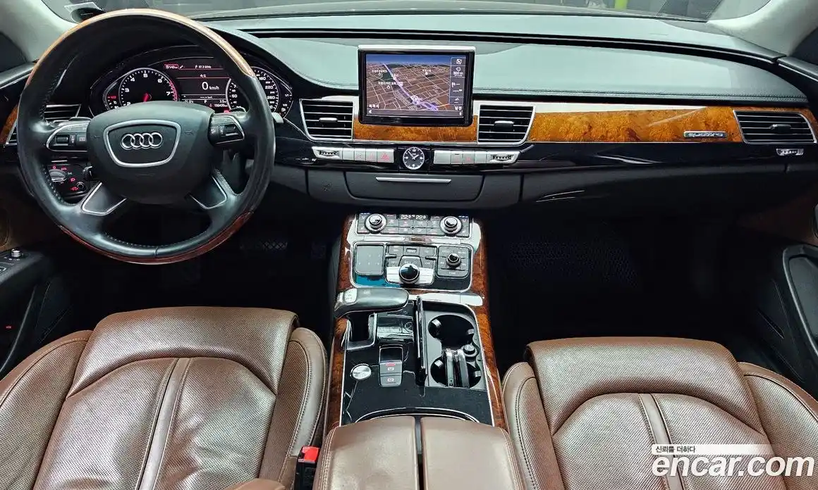 Audi A8 2011 3.0 Автомат в Москве № 859978, фото 7