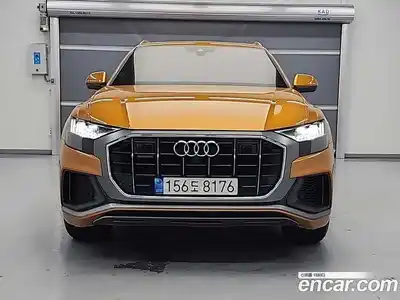 Audi Q8 2021 3.0 Автомат в Москве № 860192, миниатюра 2