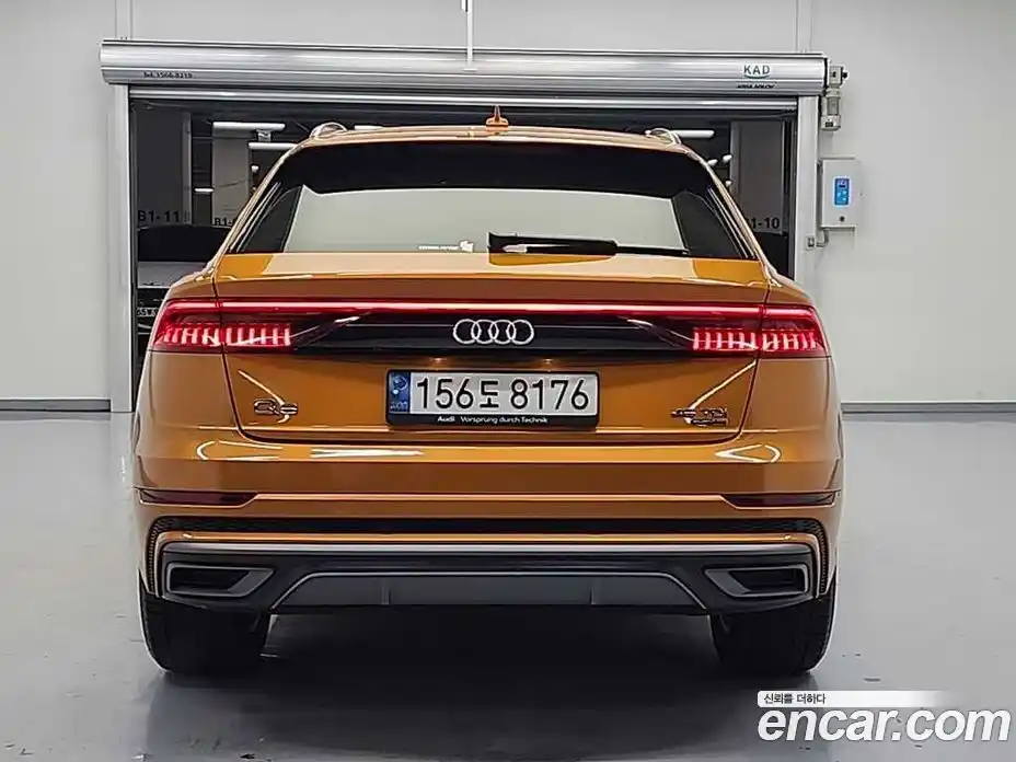 Audi Q8 2021 3.0 Автомат в Москве № 860192, фото 3