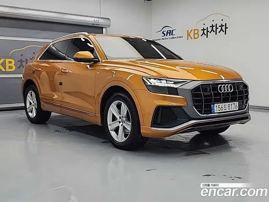 Audi Q8 2021 3.0 Автомат в Москве № 860192, фото 4