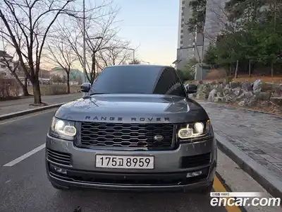 Land Rover Range-Rover, 2015