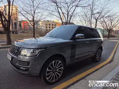 Land Rover Range-Rover 2015 4.4 гидро в Москве № 861356, миниатюра 2