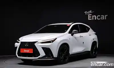Lexus NX, 2022