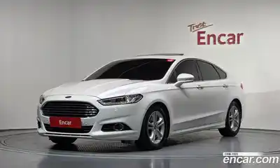 Ford Mondeo, 2015