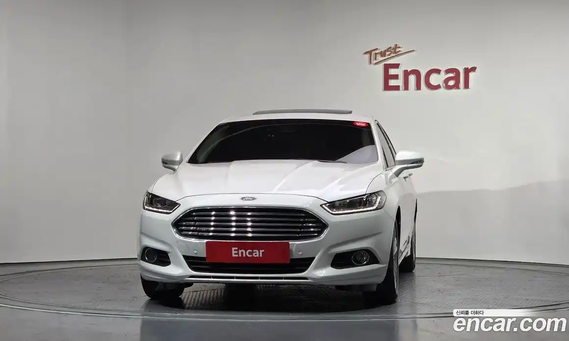 Ford Mondeo 2015 2.0 гидро в Москве № 863268, фото 3