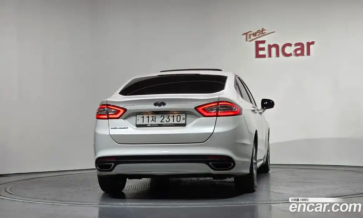 Ford Mondeo 2015 2.0 гидро в Москве № 863268, фото 4