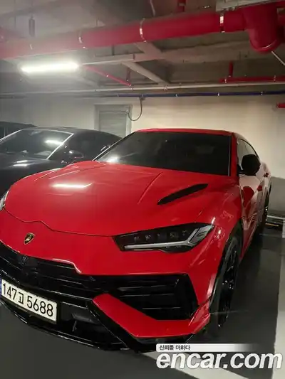 Lamborghini Urus 2023 4.0 гидро в Москве № 863693, миниатюра 2