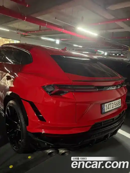 Lamborghini Urus 2023 4.0 гидро в Москве № 863693, фото 3