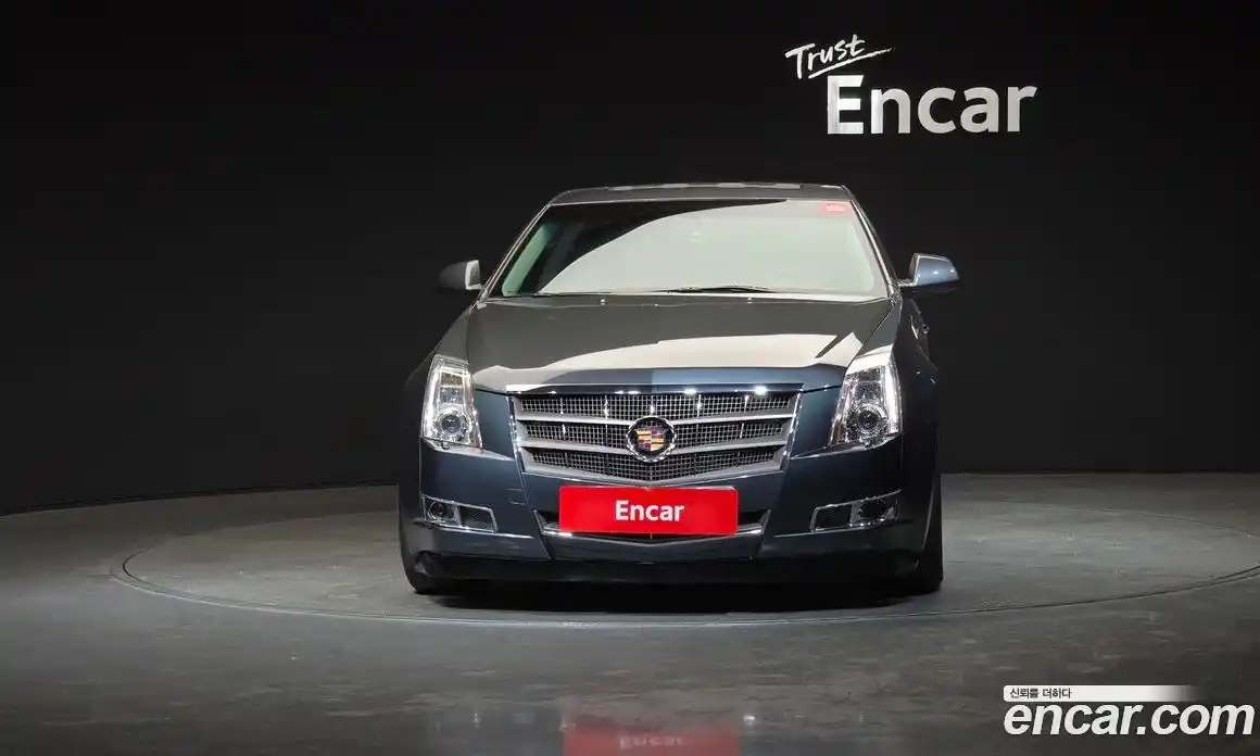 Cadillac CTS 2011 3.0 гидро в Москве № 863935, фото 3