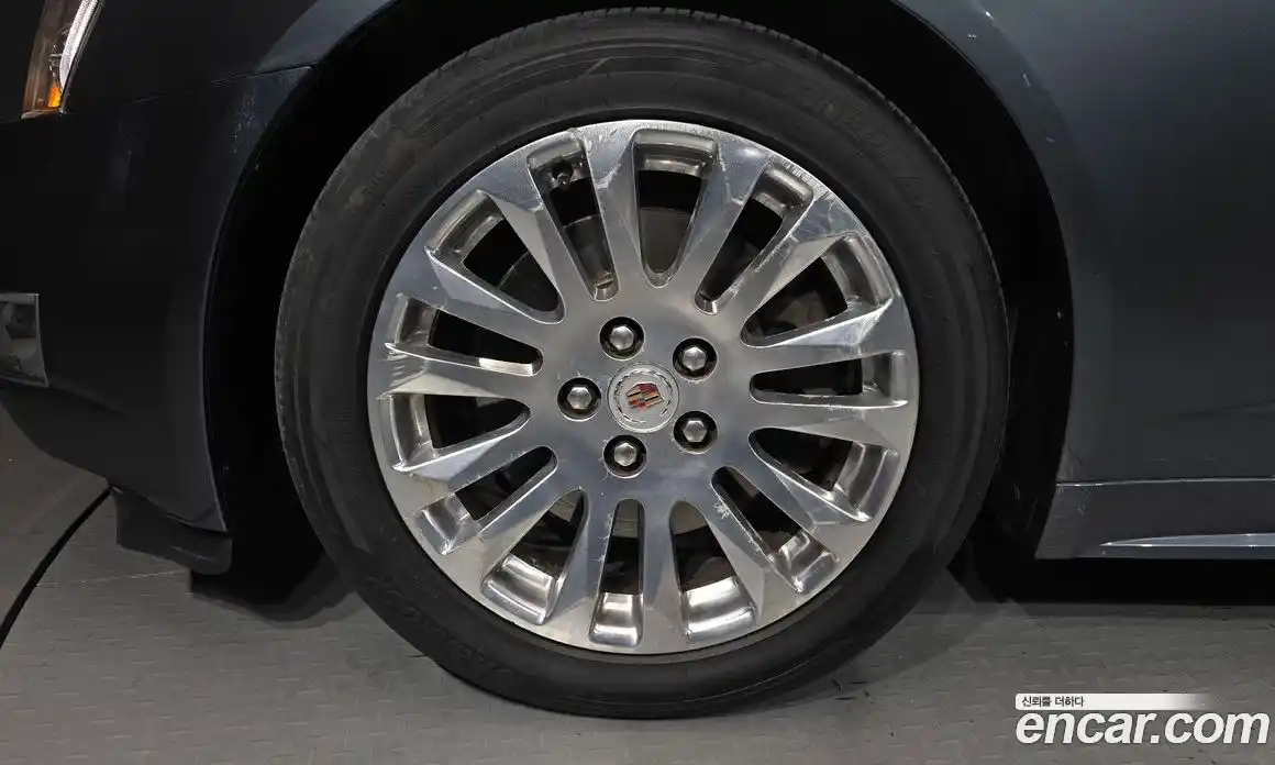 Cadillac CTS 2011 3.0 гидро в Москве № 863935, фото 5