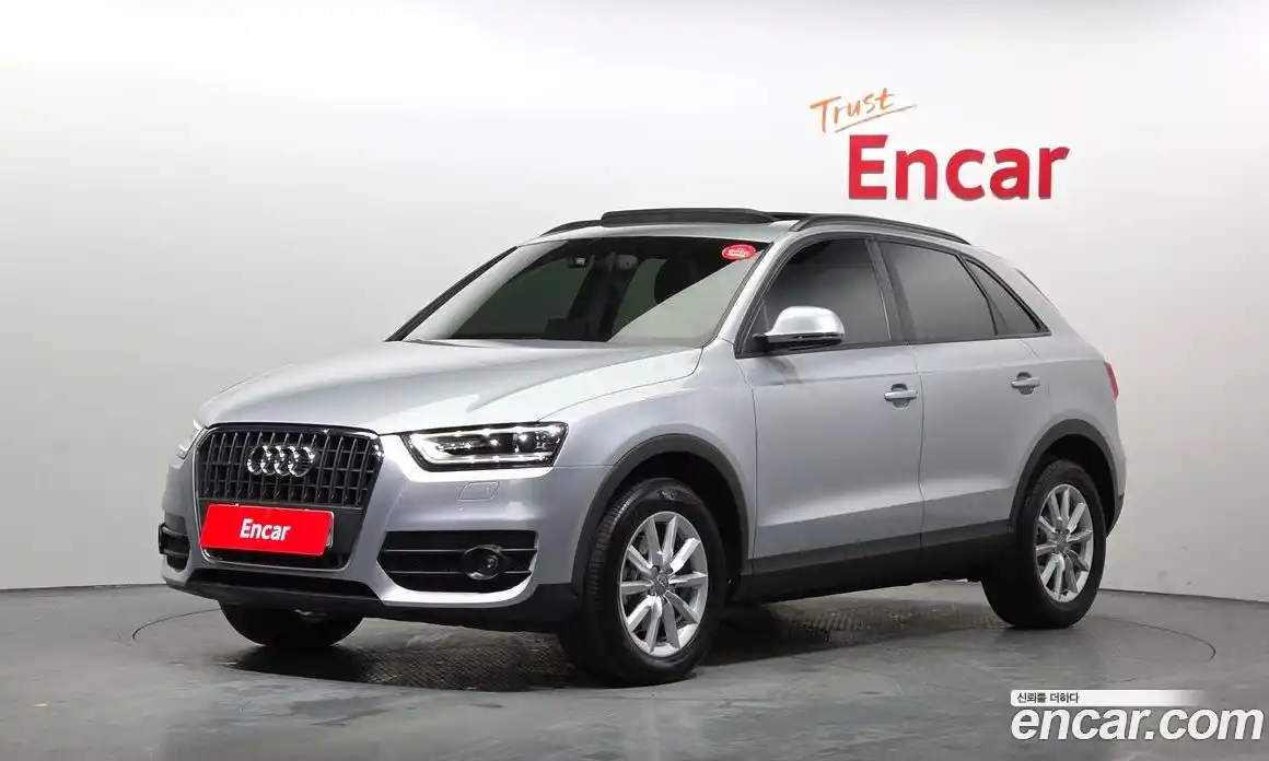 Audi Q3 2015 2.0 Автомат в Москве № 893773, фото 1