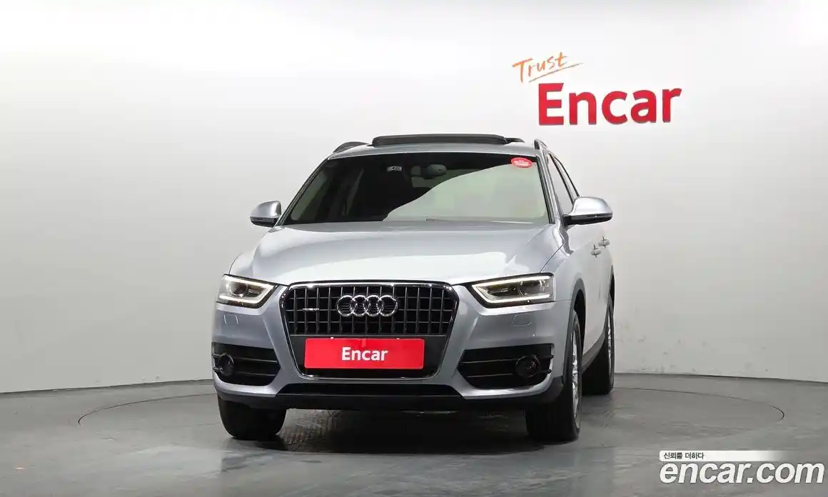 Audi Q3 2015 2.0 Автомат в Москве № 893773, фото 3