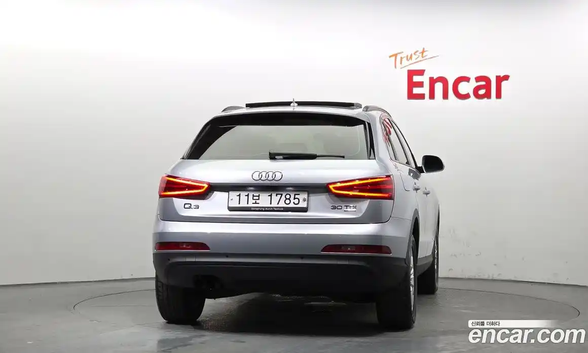 Audi Q3 2015 2.0 Автомат в Москве № 893773, фото 4